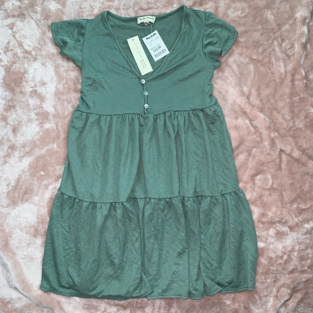 See you Monday - medium - NWT - babydoll dress